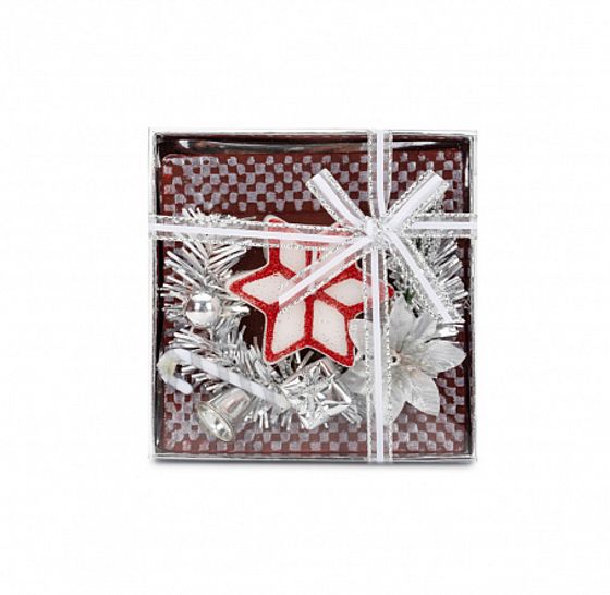 Набор новогодних свечей 3 шт