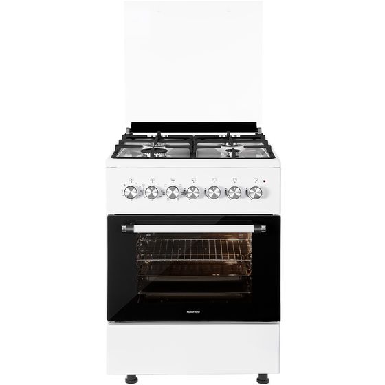 Плита комбинированная NordFrost GE 6064 W