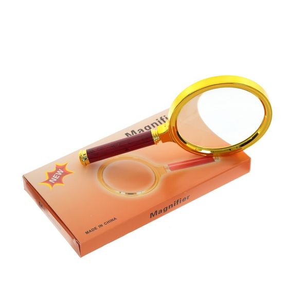 Лупа (с 2-кратным увеличением), Д9 Ш1 В17,5 см