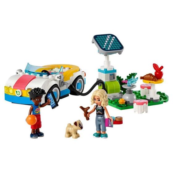 Игра-конструктор LEGO Electric Car And Charger