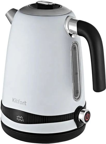 Чайник электрический Kitfort КТ-6121-2 1.7л 2200Вт белый