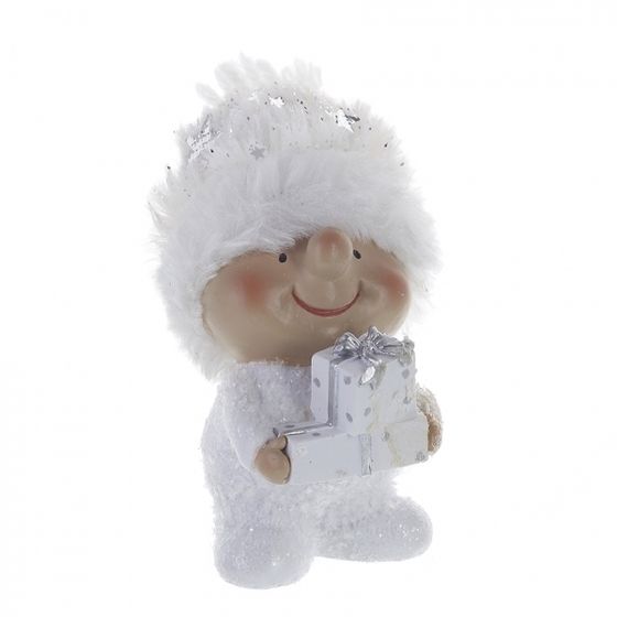 Фигурка декоративная &quot;Мальчик/Девочка&quot;, L8 W5 H11 см, 2в.