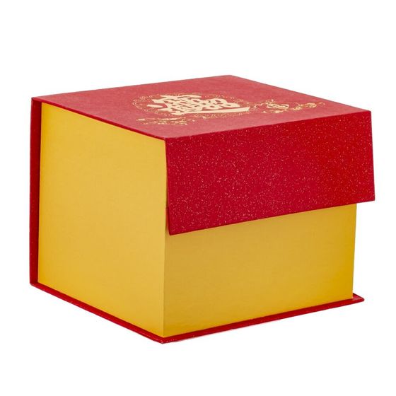 Фигурка декоративная "Яблоко", L8 W8 H9 см