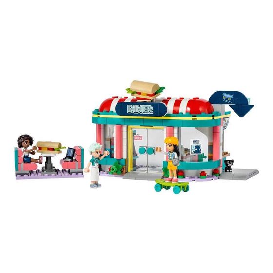 LEGO Friends Heartlake Downtown Dinner Игра-конструктор