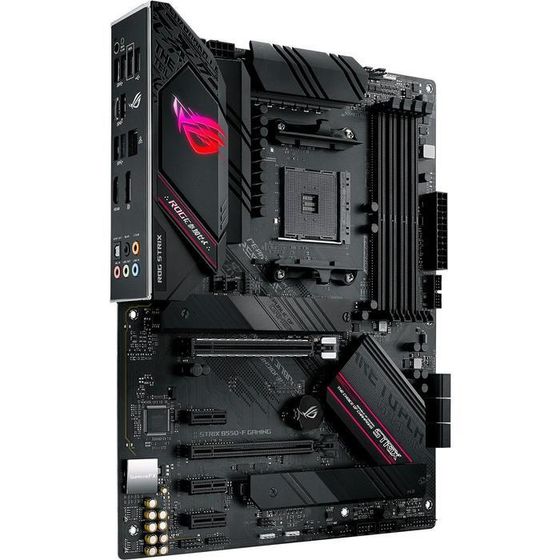 Материнская плата Asus ROG STRIX B550-F GAMING, AM4, B550, 4xDDR4, HDMI, DP, ATX