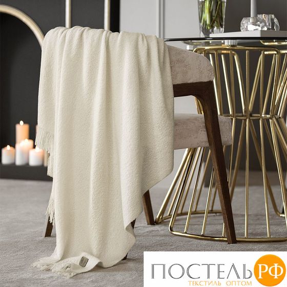 TOGAS КЕЙСОН экрю букле Плед 130х180, 1пр.