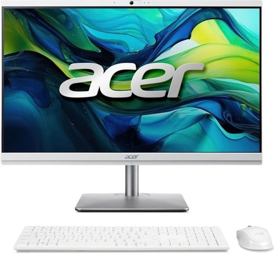 Моноблок 23.8&quot; Acer Aspire C24-195ES серебренный FHD U5-125U 16Gb/512Gb Gr Eshell клав.+мышь (DQ.BM4CD.002)