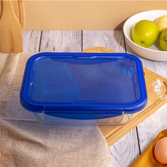 Форма для запекания с крышкой Cook &amp;lt;(&amp;gt;&amp;&amp;lt;)&amp;gt; Go 30х22см 3.3л прямоугольная