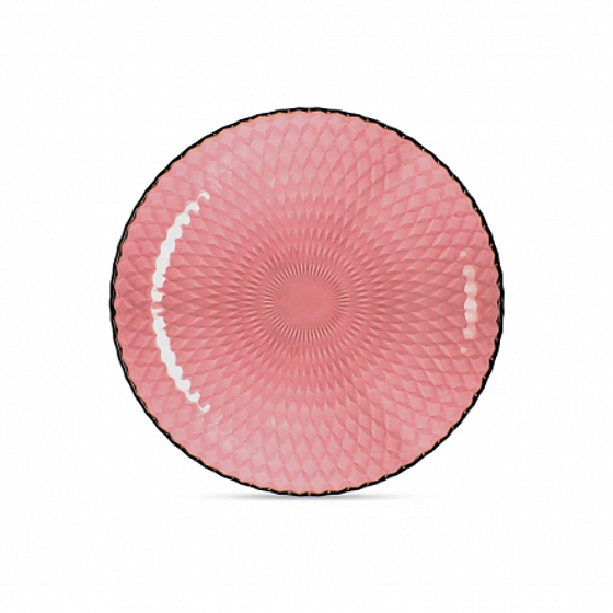 Набор столовый ИДИЛЛИЯ ЛИЛАК 16пр со стаканами РОМБ ЛИЛАК 310мл