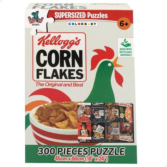 COLOR BABY Kellogg´s Corn Flakes Puzzle 300 pieces