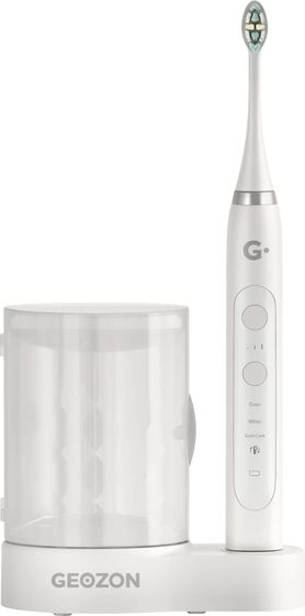 Зубная щетка электрическая Geozon Aurora G-HL08WHT белый