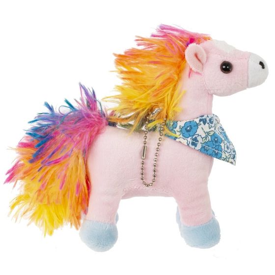 Игрушка набивная &quot;Лошадка&quot;, L13,5 W5 H14 см, 3в.