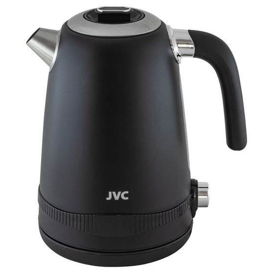 Чайник электрический JVC JK-KE1730 1,7л 2200Вт черный