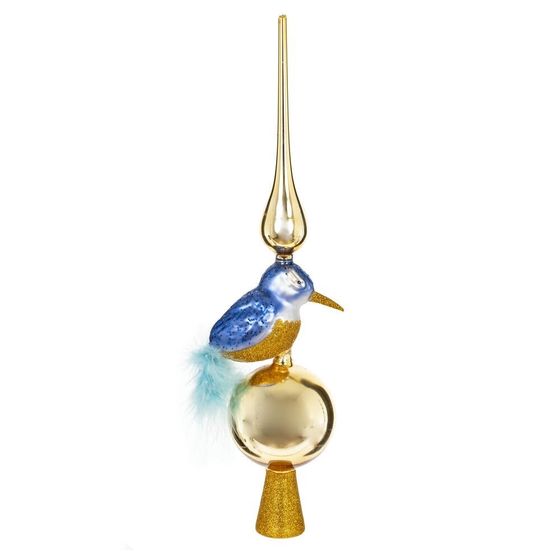 Верхушка на ёлку, L9,5 W7,5 H38 см