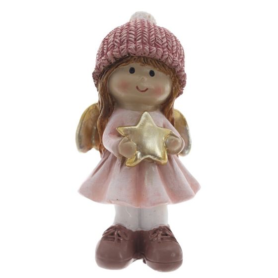 Фигурка декоративная "Ангел", L4,5 W4,5 H9,5 см, 2в.