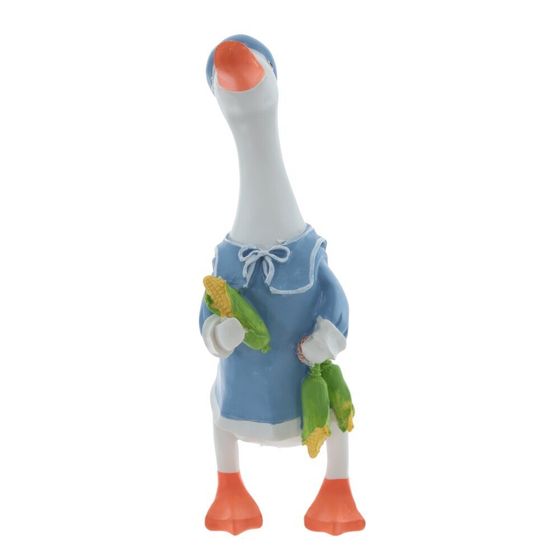 Набор из 2-х фигурок декоративных &quot;Гусь&quot;, Д27,5 Ш20 В14 см