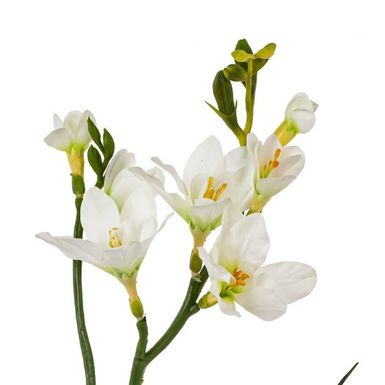 Цветок искусственный &quot;Фрезия&quot;, L16 W7 H60 см