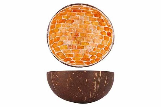 Чаша декоративная  GOLD MOSAIC D14CM