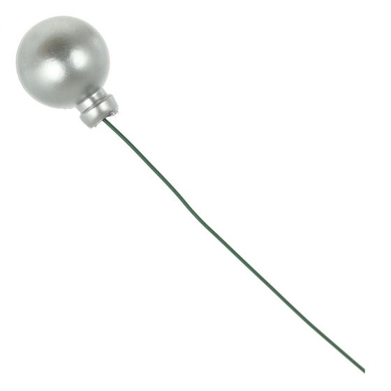 Набор из 12 шт, Изделие декоративное &quot;Ягоды&quot; (20мм), L9 W4 H15 см