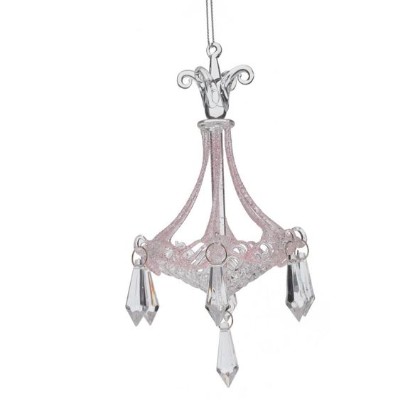 Украшение новогоднее &quot;Подвеска&quot;, L9 W9 H17 см, 4в.