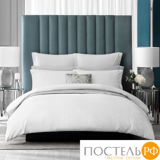 Togas КПБ ЛАРЬЕ бел 145x200/180x220/50x70-2, 4пр, 100% хлопок жаккард