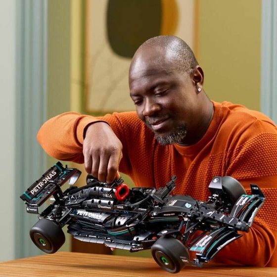 Lego Technic 42171 Mercedes-AMG F1 W14 E Performance Tuning Kit Многоцветный
