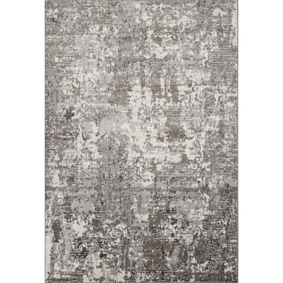 Ковёр прямоугольный Merinos Montana, размер 200x400 см, цвет beige