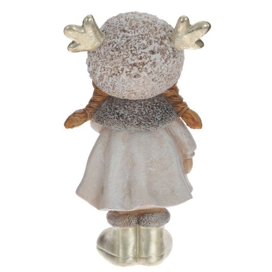 Фигурка декоративная &quot;Мальчик/Девочка&quot;, L7,5 W5 H13 см, 2в.