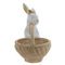 Фигурка декоративная &quot;Заяц с корзиной&quot;, L24 W15 H24 см