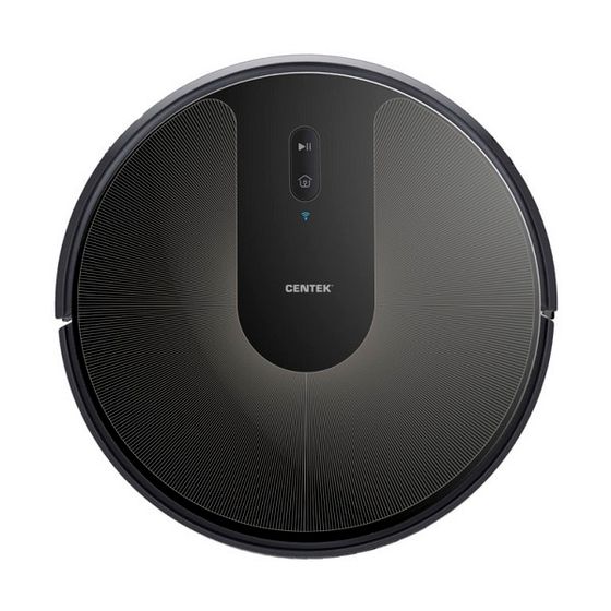 Робот-пылесос Centek CT-2721 черный