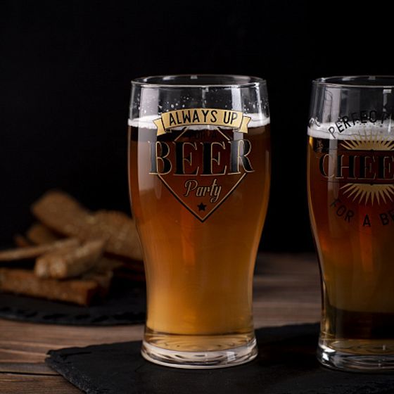 Стакан для пива ТЮЛИП Чирз 570мл