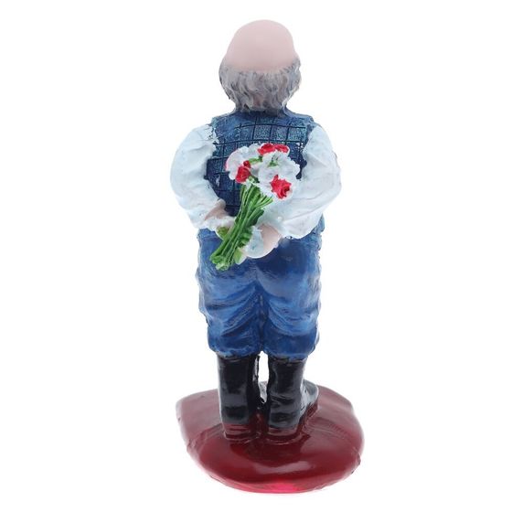 Фигурка декоративная &quot;Бабушка/Дедушка&quot;, L7 W5 H10,5 см, 2в.