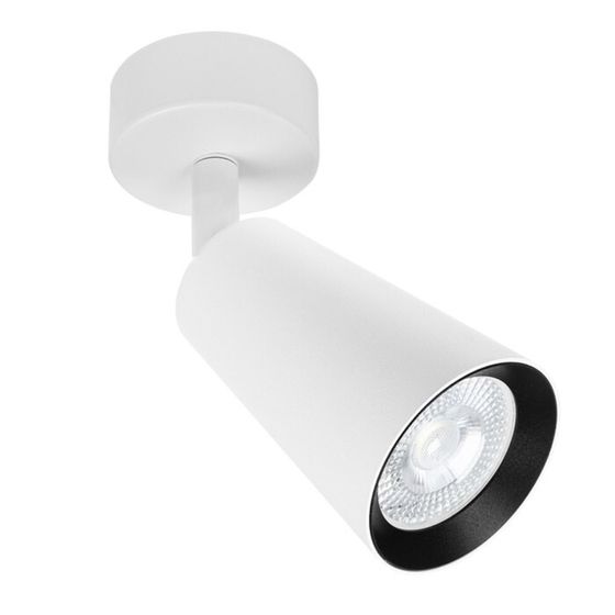 Спот Arte Lamp Cintura A2352PL-1WH, GU10, 35 Вт, 9.2 см, белый