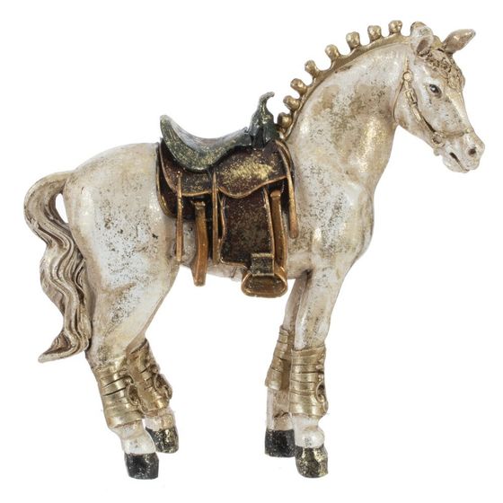 Фигурка декоративная &quot;Лошадь&quot;, L13 W3,5 H12,5 см