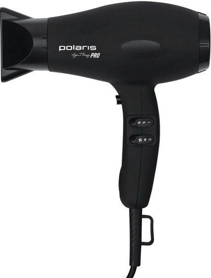 Фен Polaris PHD 2099ACi Argan Therapy PRO 2000Вт черный