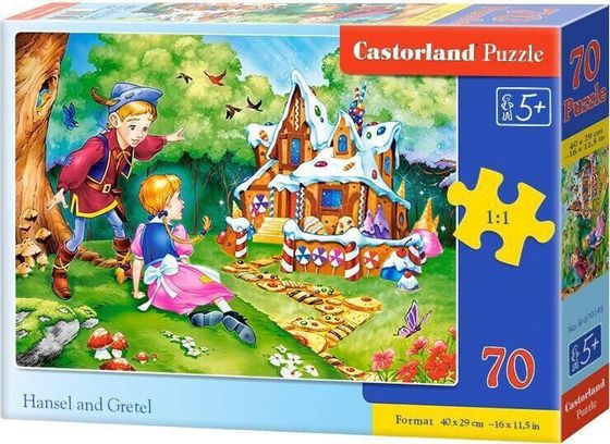 Castorland Puzzle 70 Hansel and Gretel CASTOR