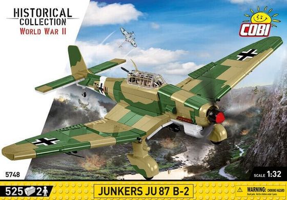 Cobi 5748 JUNKERS JU 87 B-2