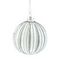 Украшение новогоднее Шар "Белая фантазия" (блок 12 шт), D8 см, L36 W28 H11 см, 4в.