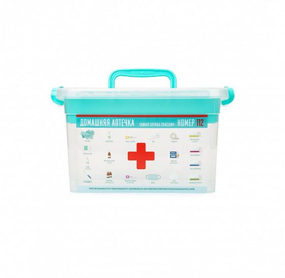 Контейнер с вкладышем ДОМАШНИЙ ДОКТОР 310х200х180 6.5л