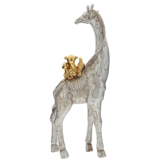 Фигурка декоративная "Жираф", L14,5 W7 H38 см