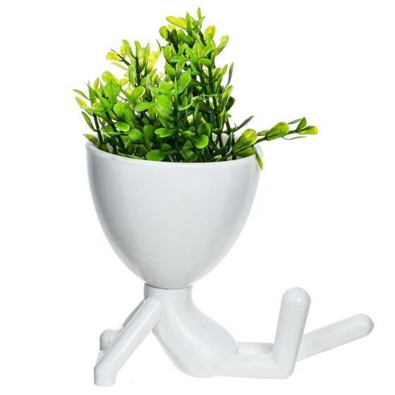 Цветочная композиция, L7 W11,5 H13 см, 2в.