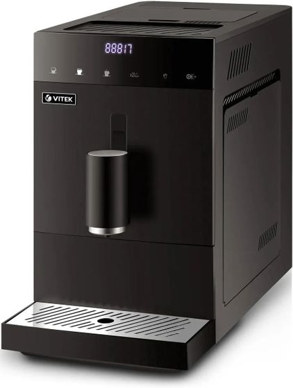 Кофемашина Vitek Metropolis VT-8701 1350Вт черный