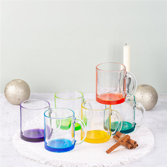 Кружка для чая ЧАЙНАЯ ЛАК МИКС НЬЮ 320мл