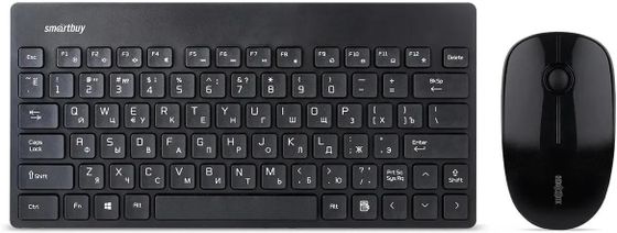 Клавиатура+мышь Smartbuy 220349AG-K беспроводной черный (SBC-220349AG-K)