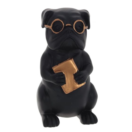 Фигурка декоративная &quot;Собака&quot;, Д9 Ш10 В17 см