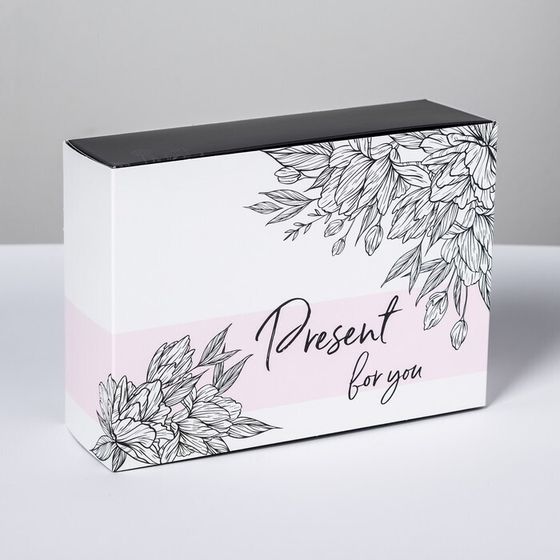!Коробка складная Present for you, 20 × 15 × 8 см