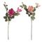 Цветок искусственный &quot;Роза&quot;, L21 W18 H80 см, 2в.