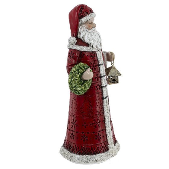 Фигурка декоративная &quot;Дед Мороз&quot;, L14 W10 H28 см