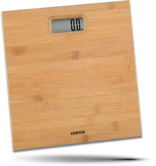 Весы напольные Centek CT-2432 180кг коричневый