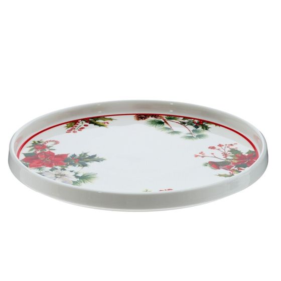 Блюдо "Зимнее волшебство", L20 W20 H2 см